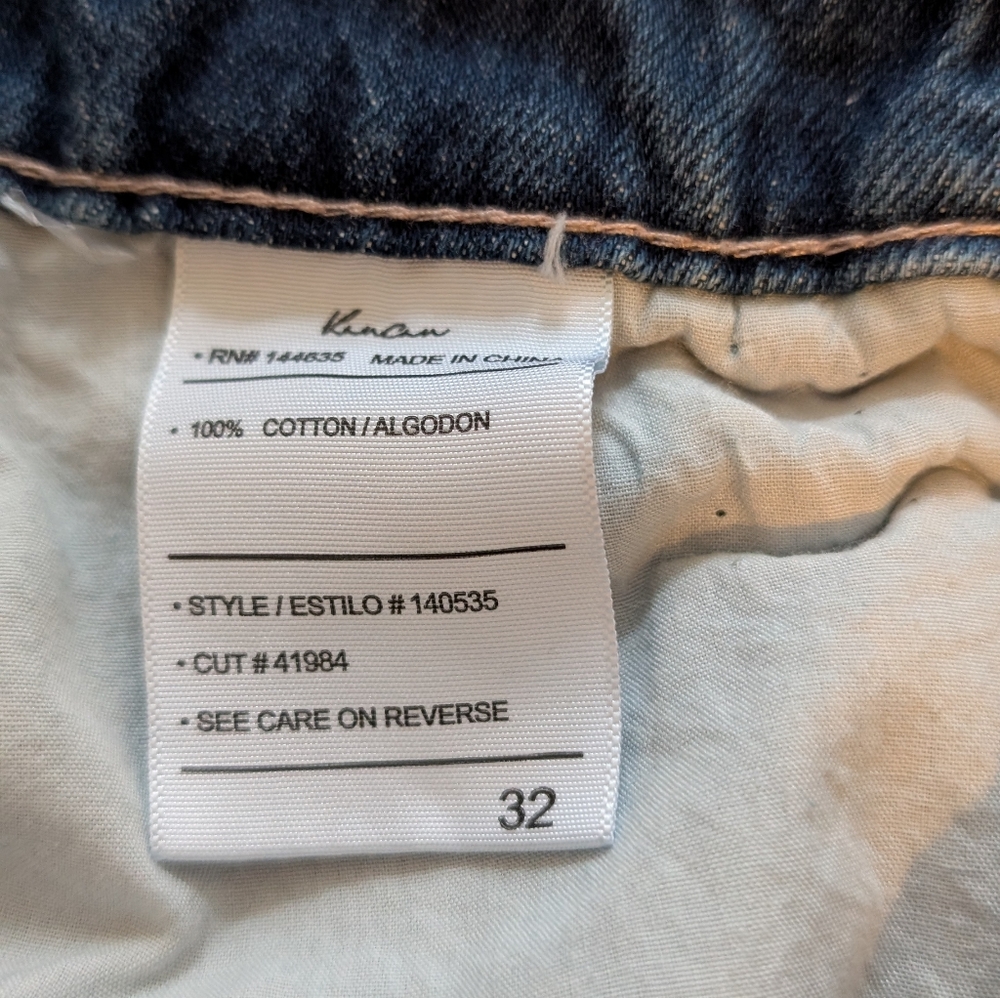 NWOT RanCan cut off jean shorts size 32 - Picture 7 of 12